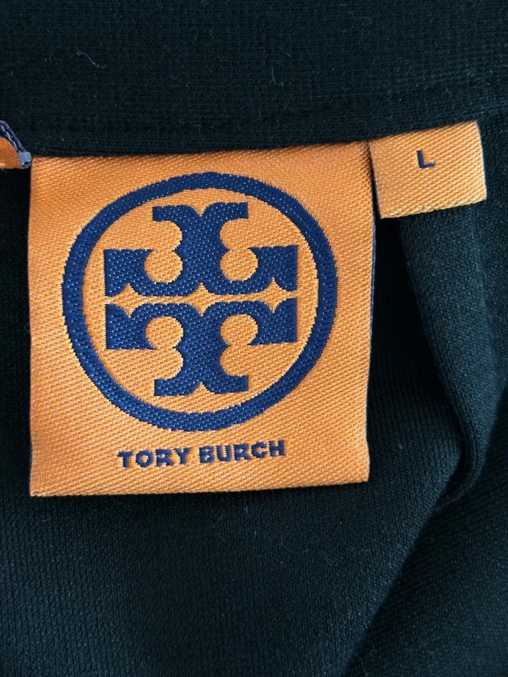 NWT Tory Burch Tracy Skirt in Black Sz L